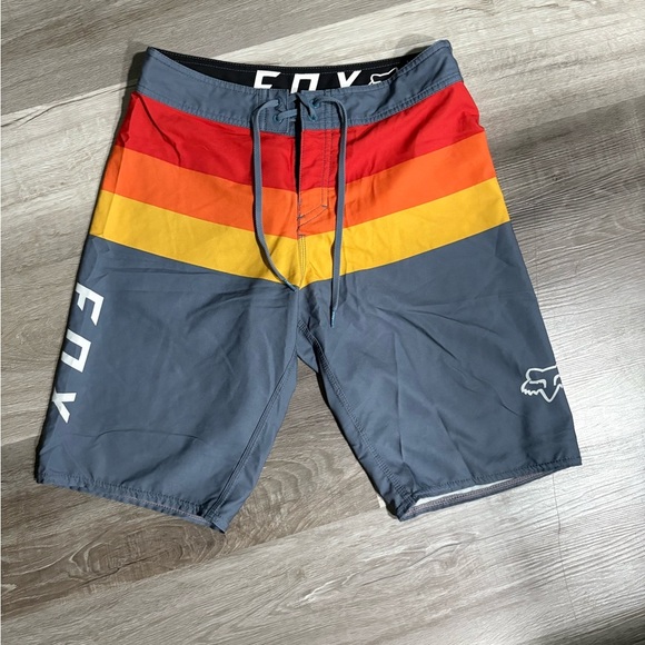 Fox Other - Fox Multicolor Board Shorts